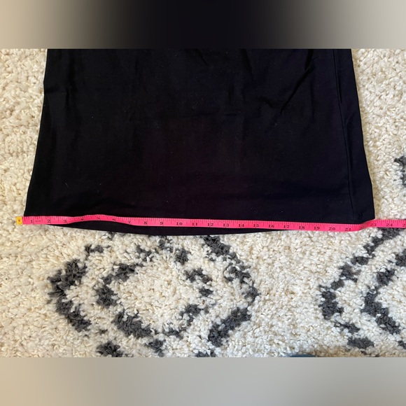 NWT Nightfall by Torrid Fitted Foxy Fishnet Cut Out Tee Deep Black - Picture 5 of 6